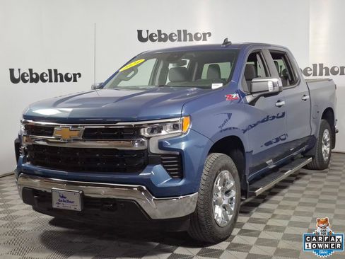 Certified 2024 Chevrolet Silverado 1500 LT image 3