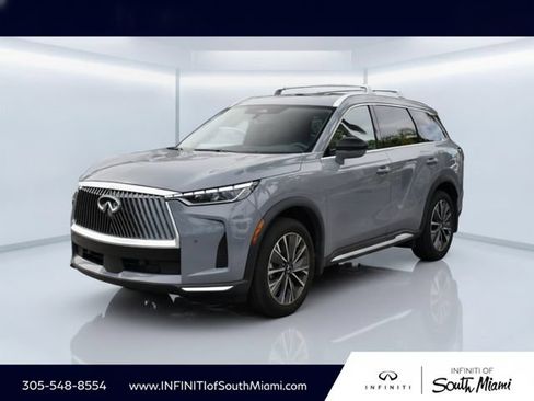 Used 2026 INFINITI QX60 Luxe w/ Cargo Package FWD image 1