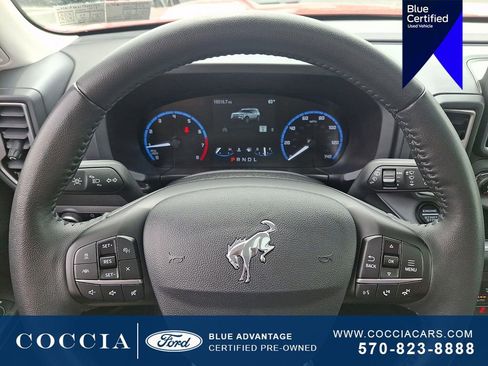 Certified 2023 Ford Bronco Sport Big Bend w/ Convenience Package AWD/4WD image 20