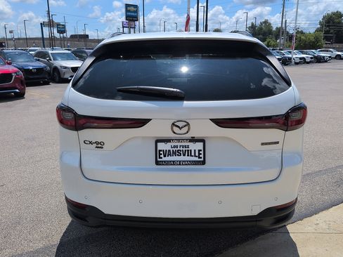 Certified 2026 MAZDA CX-90 Plug-In Hybrid w/Premium Sport AWD/4WD image 6