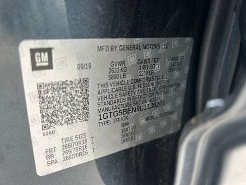 Used 2020 GMC Canyon 2WD Crew Cab w/ Convenience Package image 10