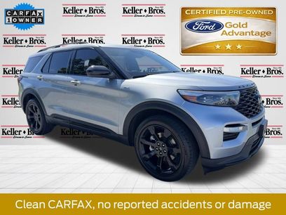 Used 2023 Ford Explorer ST-Line w/ Class IV Trailer Tow Package