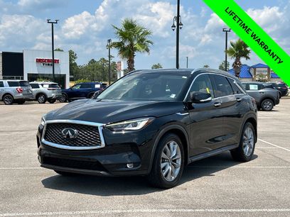 Used 2022 INFINITI QX50 Essential w/ Cargo Package