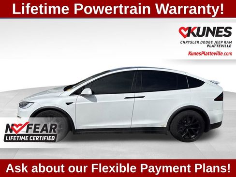 Used 2022 Tesla Model X AWD/4WD image 7