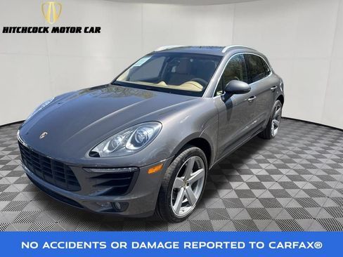 Used 2016 Porsche Macan S AWD/4WD image 1