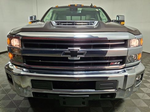 Used 2018 Chevrolet Silverado 3500 LTZ w/ Duramax Plus Package image 8