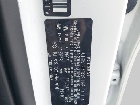 Certified 2024 Kia Forte GT-Line image 35