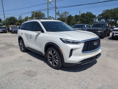 Used 2024 INFINITI QX60 Luxe w/ Cargo Package