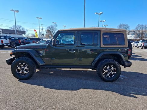 Used 2022 Jeep Wrangler Unlimited Rubicon w/ Steel Bumper Group image 6