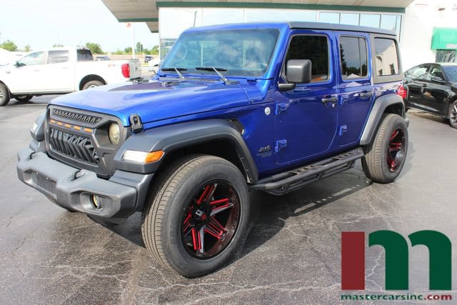 Used 2019 Jeep Wrangler Unlimited Sport S AWD/4WD image 1