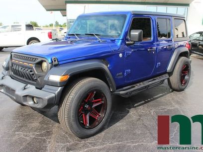 Used 2019 Jeep Wrangler Unlimited Sport S