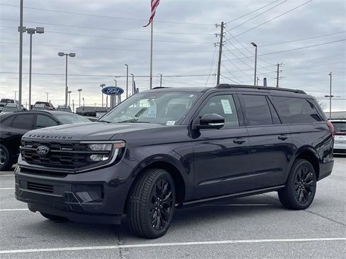 New 2025 Ford Expedition Max Platinum w/ Stealth Appearance Package image 24