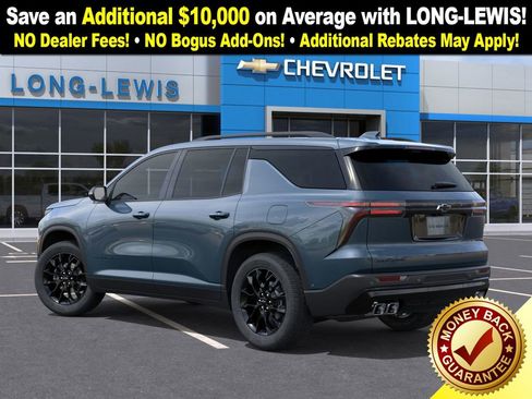 New 2026 Chevrolet Traverse LT w/ Midnight/Sport Edition image 4