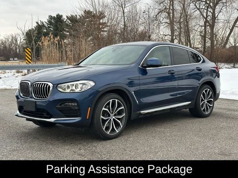 Used 2021 BMW X4 xDrive30i w/ Premium Package image 3