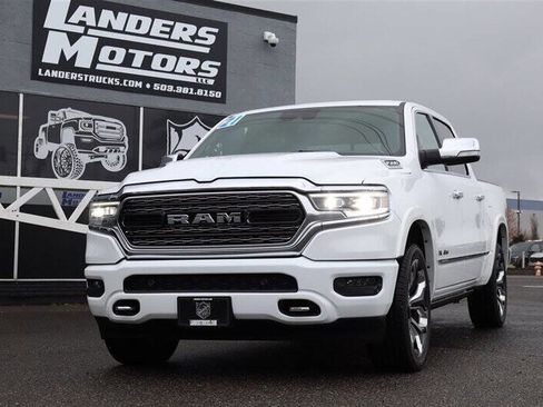 Used 2021 RAM 1500 Limited image 1