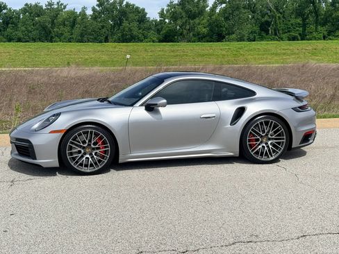 Used 2021 Porsche 911 Turbo S AWD/4WD image 9
