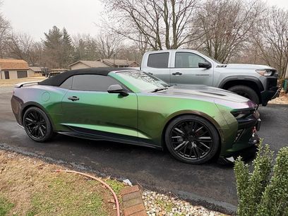 Used 2017 Chevrolet Camaro SS