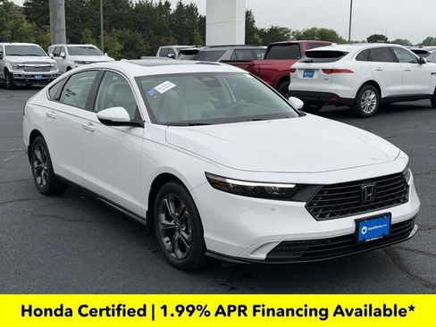 Certified 2025 Honda Accord EX-L image 1