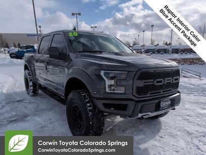 Used 2020 Ford F150 Raptor w/ Equipment Group 802A Luxury