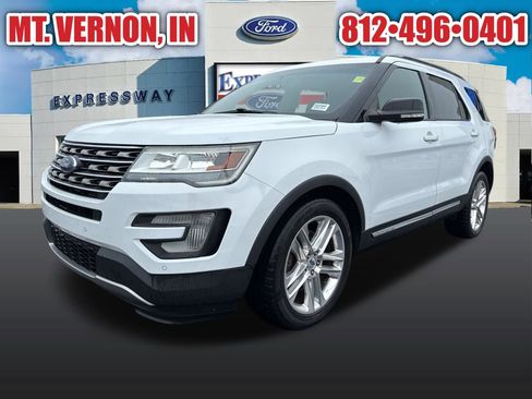 Used 2016 Ford Explorer XLT w/ Equipment Group 202A FWD image 1