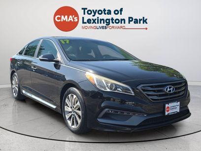 Used 2017 Hyundai Sonata Sport