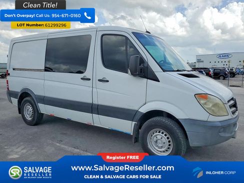 Used 2012 Mercedes-Benz Sprinter 2500 image 5