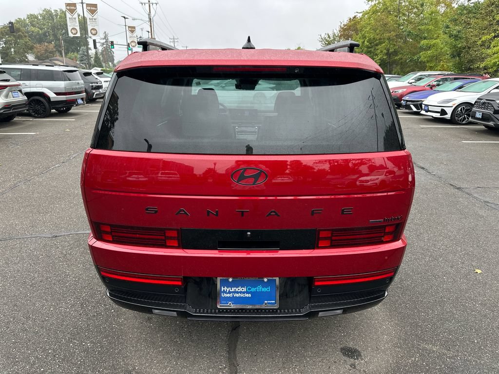 Certified 2025 Hyundai Santa Fe Calligraphy AWD/4WD image 5
