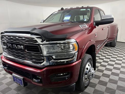 Used 2020 RAM 3500 Limited AWD/4WD image 3