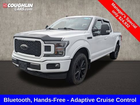 Used 2020 Ford F150 Lariat w/ Equipment Group 502A Luxury AWD/4WD image 4