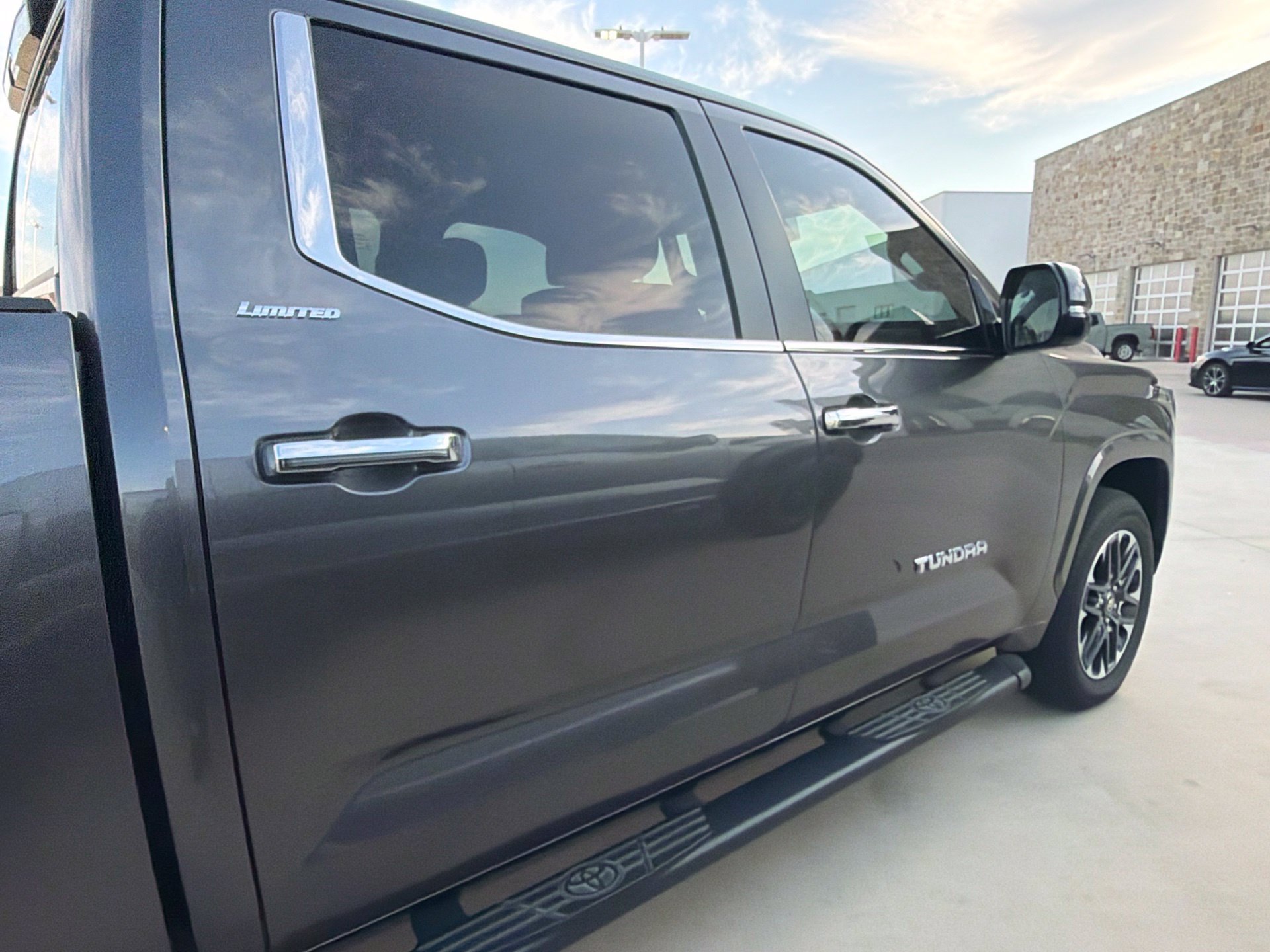 Used 2026 Toyota Tundra Limited w/ Power Package AWD/4WD image 2