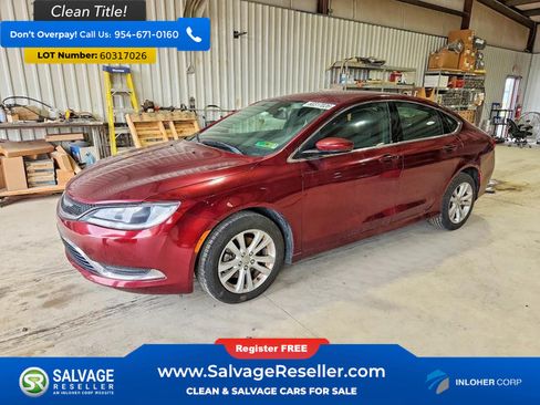 Used 2016 Chrysler 200 Limited FWD image 1