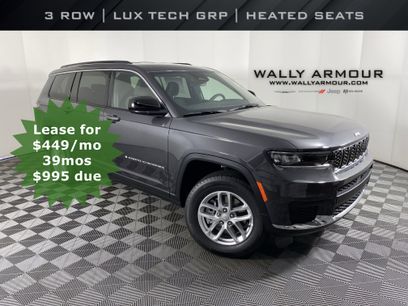 New 2025 Jeep Grand Cherokee L Laredo w/ Luxury Tech Group I