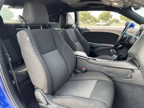 Used 2022 Dodge Challenger SXT w/ Blacktop Package RWD image 24