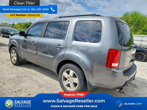 Used 2011 Honda Pilot EX-L image 3