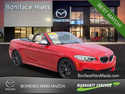 Used 2017 BMW M240i Convertible