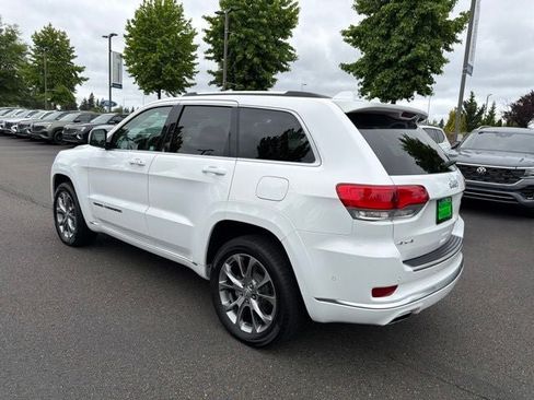 Used 2019 Jeep Grand Cherokee Summit w/ Platinum Series Group AWD/4WD image 5
