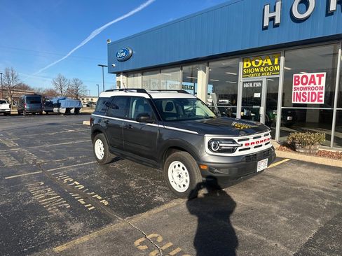 Used 2024 Ford Bronco Sport Heritage w/ Heritage Convenience Package image 7