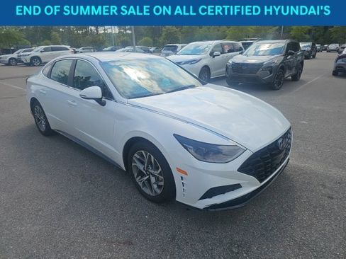 Certified 2023 Hyundai Sonata SEL FWD image 1