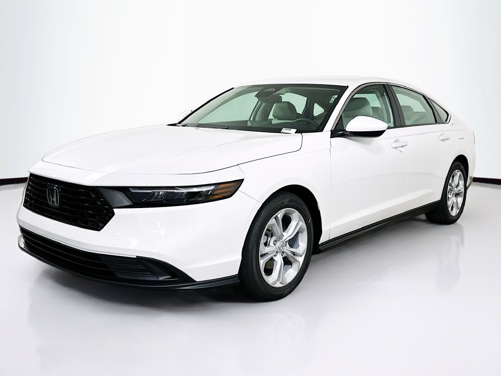 Used 2026 Honda Accord LX image 1