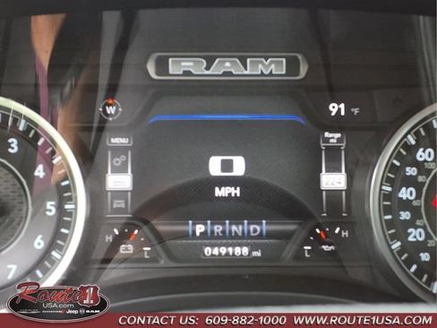 Used 2022 RAM 1500 Big Horn AWD/4WD image 29