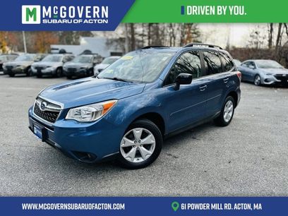 Used 2016 Subaru Forester 2.5i Premium