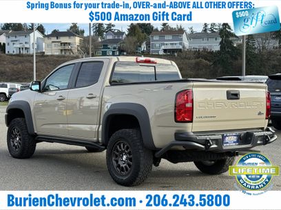 Used 2021 Chevrolet Colorado ZR2 w/ Colorado ZR2 Bison Edition