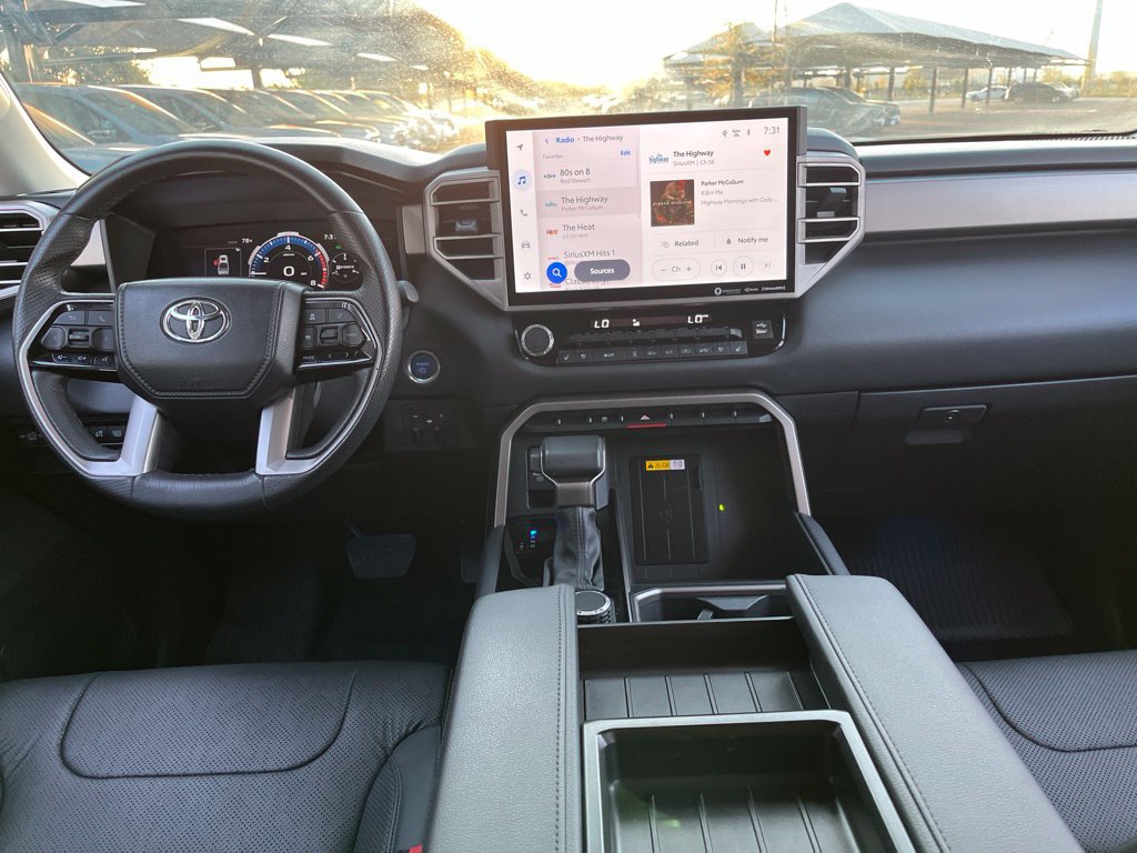 Used 2024 Toyota Tundra Limited w/ Power Package AWD/4WD image 18