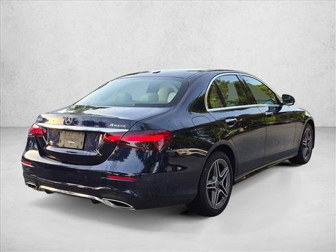 Used 2023 Mercedes-Benz E 450 4MATIC Sedan image 5
