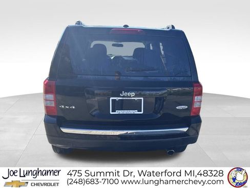 Used 2017 Jeep Patriot High Altitude AWD/4WD image 4
