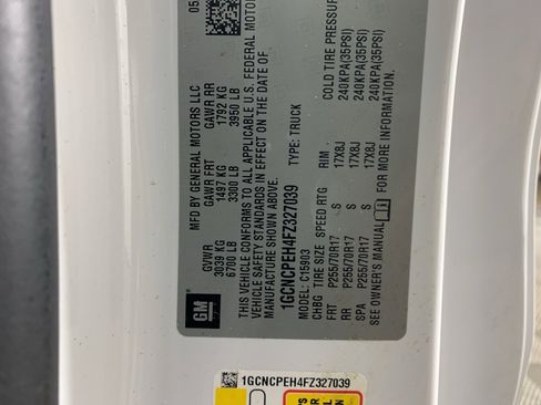 Used 2015 Chevrolet Silverado 1500 W/T w/ WT Fleet Convenience Package image 12