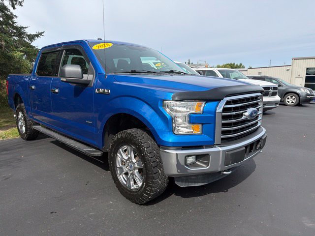 Used 2015 Ford F150 XLT w/ Equipment Group 301A Mid AWD/4WD image 3