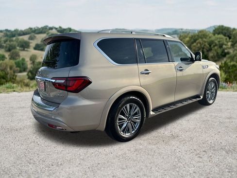 Used 2022 INFINITI QX80 Luxe w/ Cargo Package RWD image 10