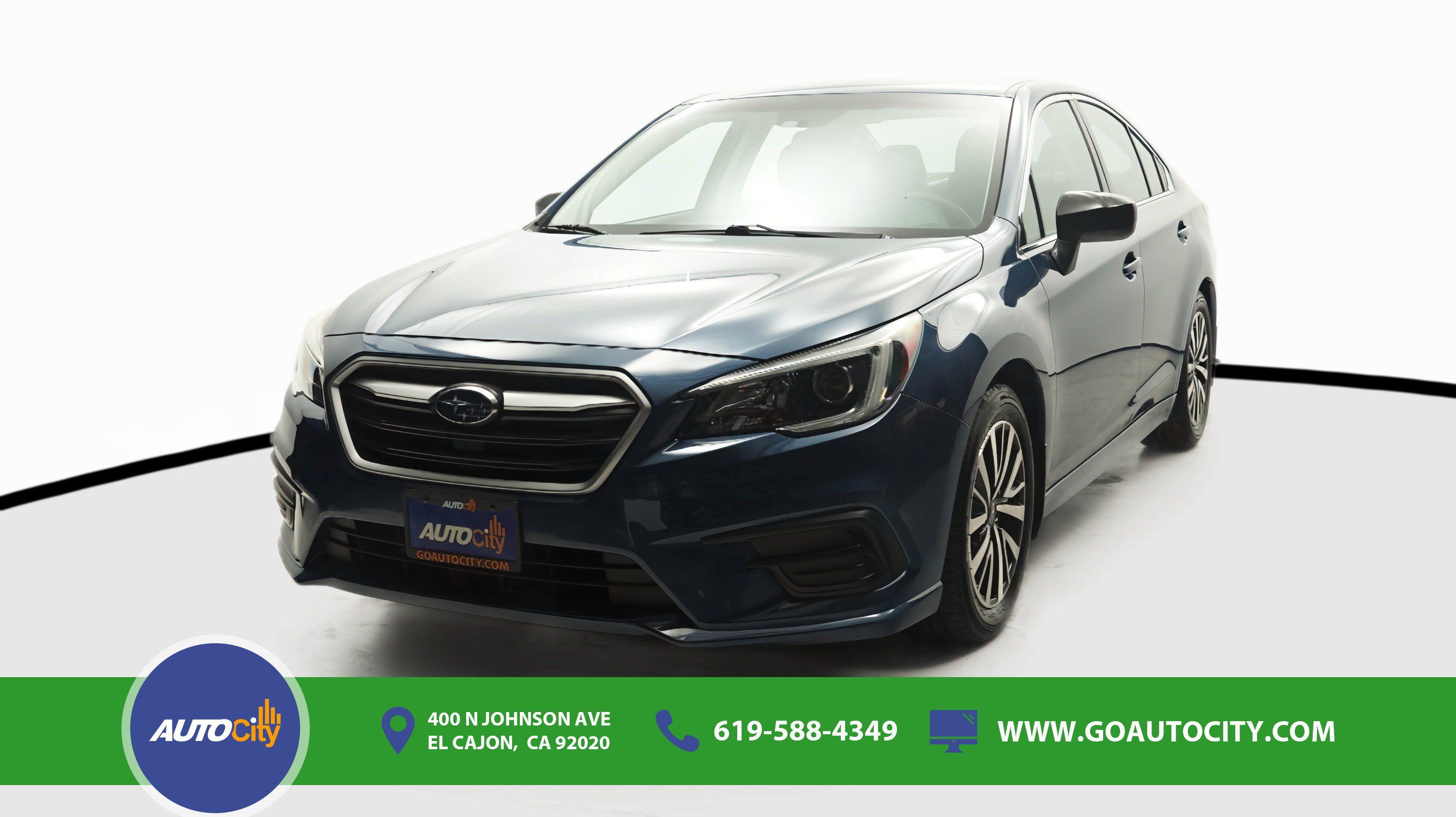 Used 2019 Subaru Legacy 2.5i w/ Alloy Wheel Package AWD/4WD image 1