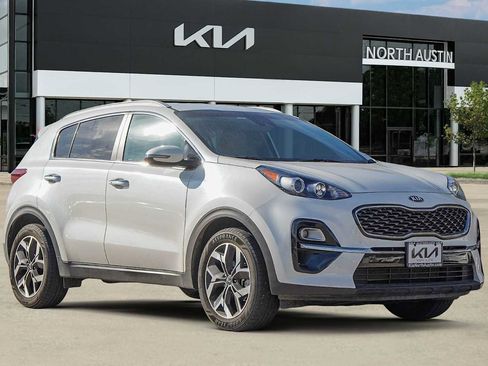 Used 2020 Kia Sportage EX image 8